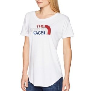 🆕 The North Face Short Sleeve T-Shirt cott/poly/viscose. NWT